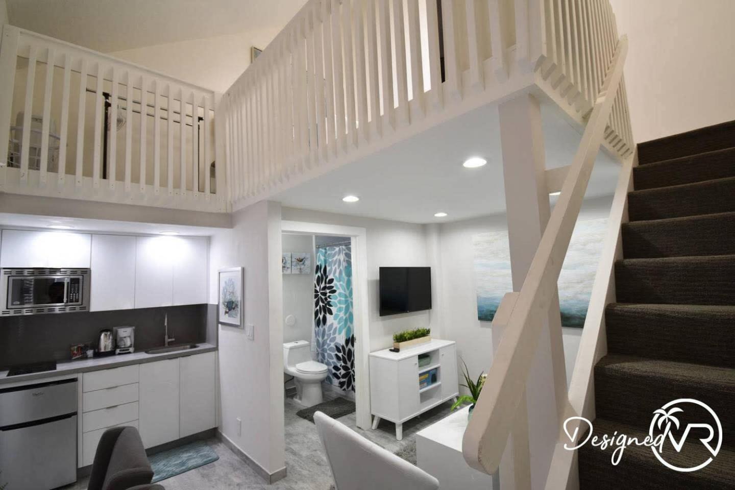 Oceanside Boutique Loft Apt Cozy Beach Unit # 7 Hollywood Extérieur photo